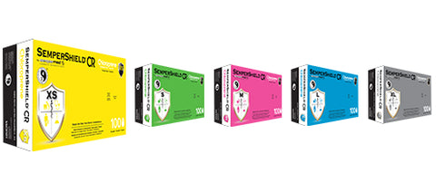 SemperShield® CR Chloroprene (100 gloves per box)